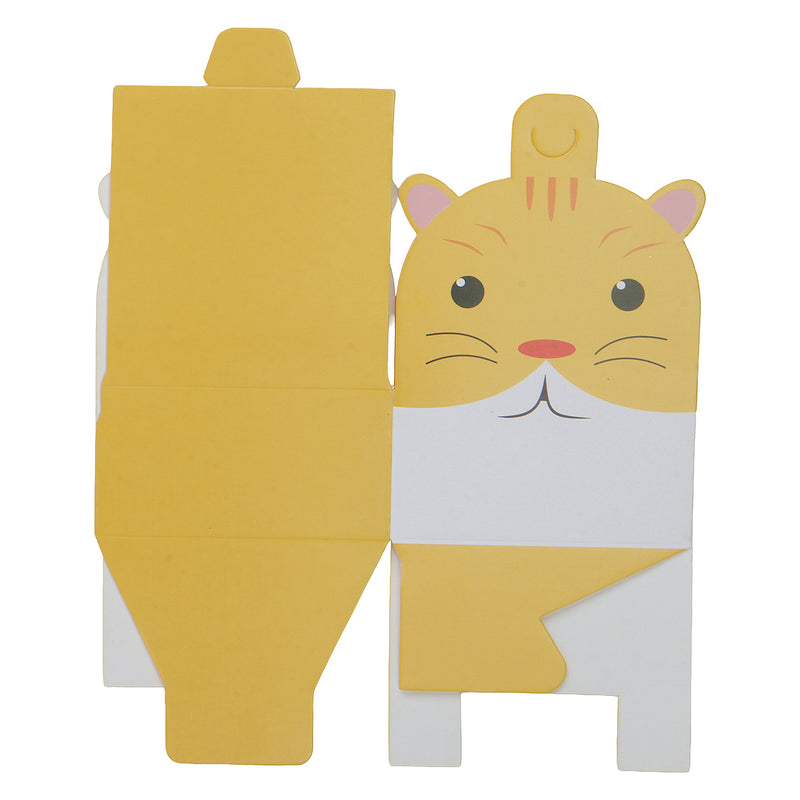 Cute Lion Kids Party favors multipurpose box ( 3.5x3.5x3.5 Inches ) 9402
