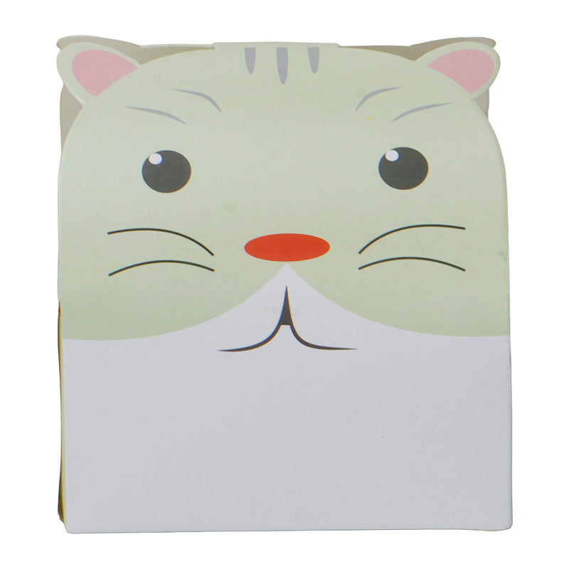 Cute Lion Kids Party favors multipurpose box ( 3.5x3.5x3.5 Inches ) 9402A