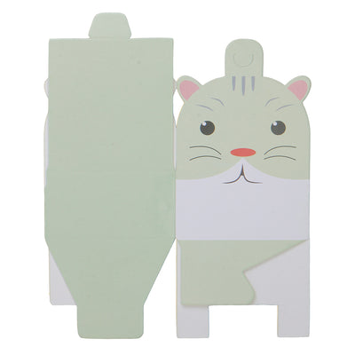 Cute Lion Kids Party favors multipurpose box ( 3.5x3.5x3.5 Inches ) 9402A