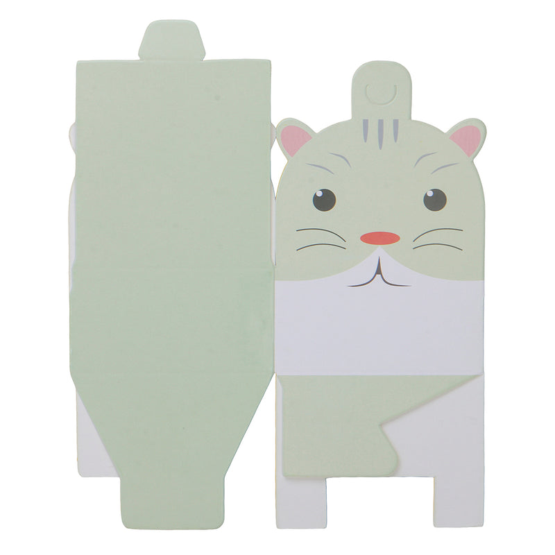 Cute Lion Kids Party favors multipurpose box ( 3.5x3.5x3.5 Inches ) 9402A
