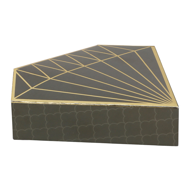 Small Chocolate Gift Box ( 6x5x1.5 Inches ) 94011A