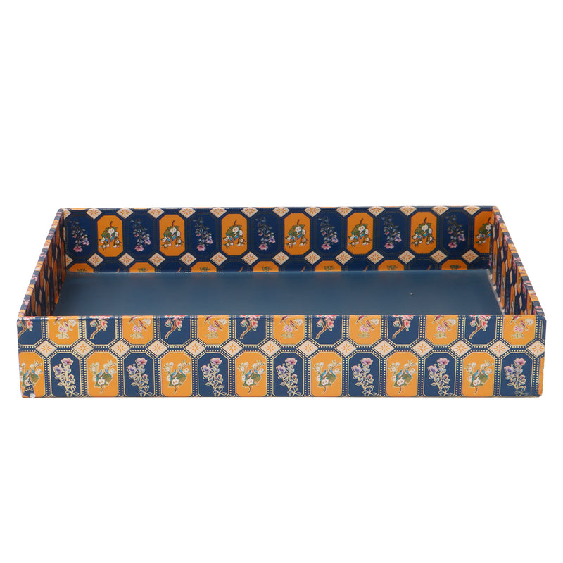 Attractive  MDF Multipurpose Tray (14x10x2.25 Inches) 9126