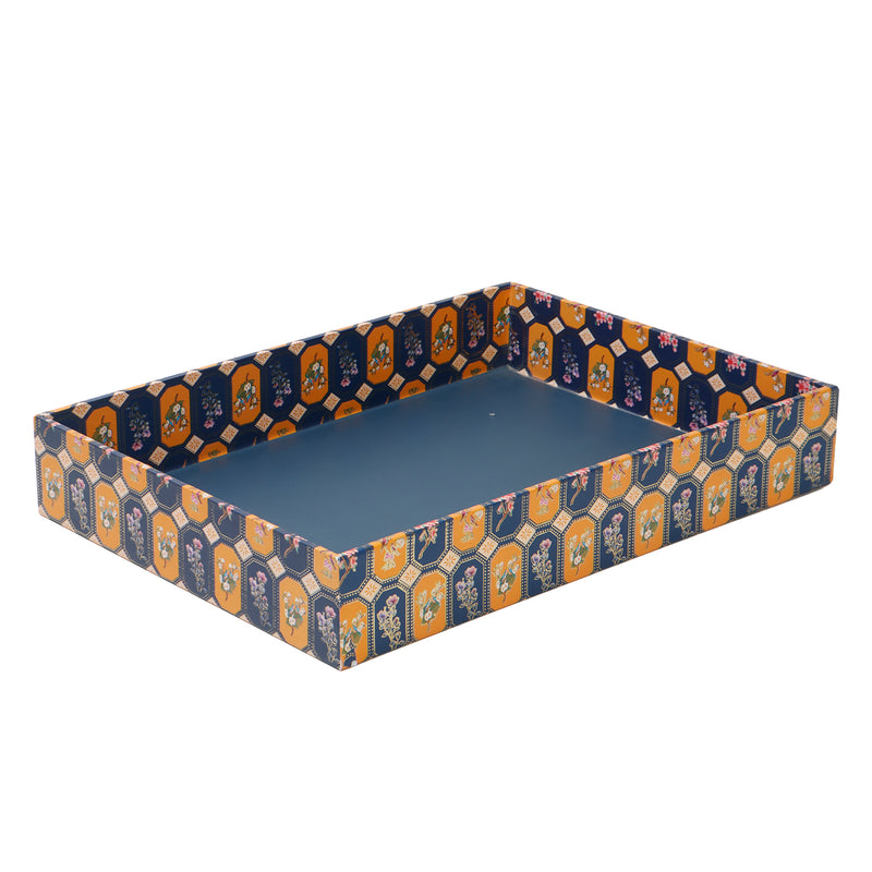 Attractive  MDF Multipurpose Tray (14x10x2.25 Inches) 9126