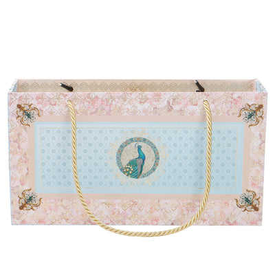 Floral MDF Hamper Box with 3 tins (13x7x3.5) Inch 9069A