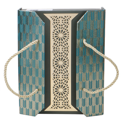 Magnetic Hamper Box with 4 jars (10.25x8.25x3) Inch 9091B