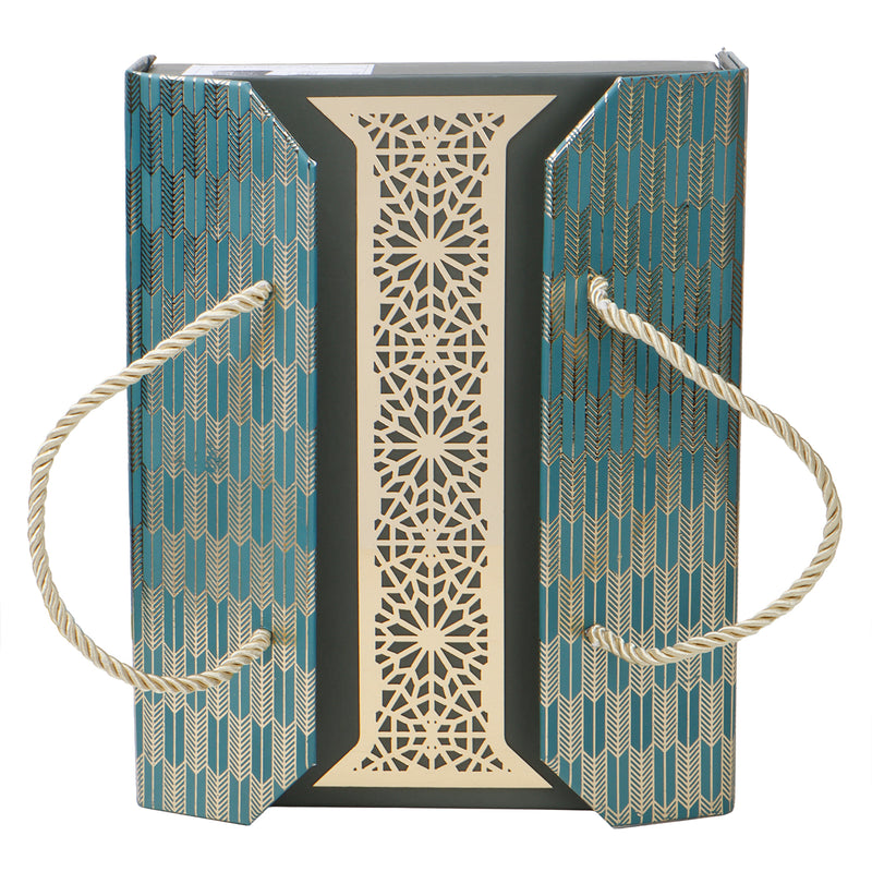 Magnetic Hamper Box with 4 jars (10.25x8.25x3) Inch 9091B