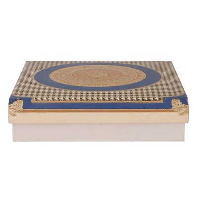 Chocolate & Sweet Box With 9 cavity (6x6x1.5 Inches) 9601