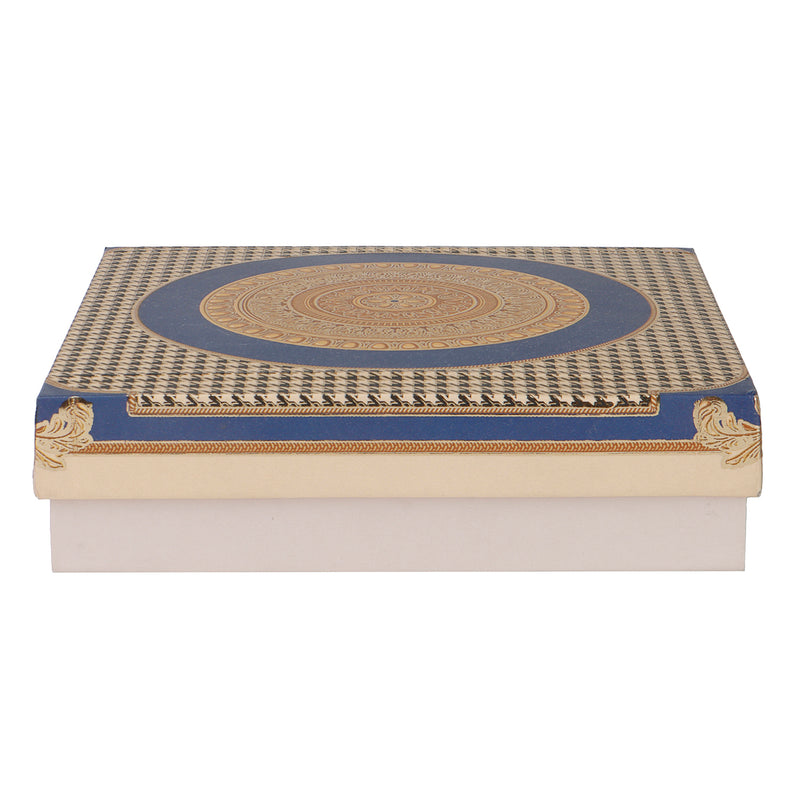 Chocolate & Sweet Box With 9 cavity (6x6x1.5 Inches) 9601