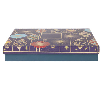 Premium Dry Fruit/Sweet Box with 20 cavity (9.25x7.75x1.5) Inch 9605