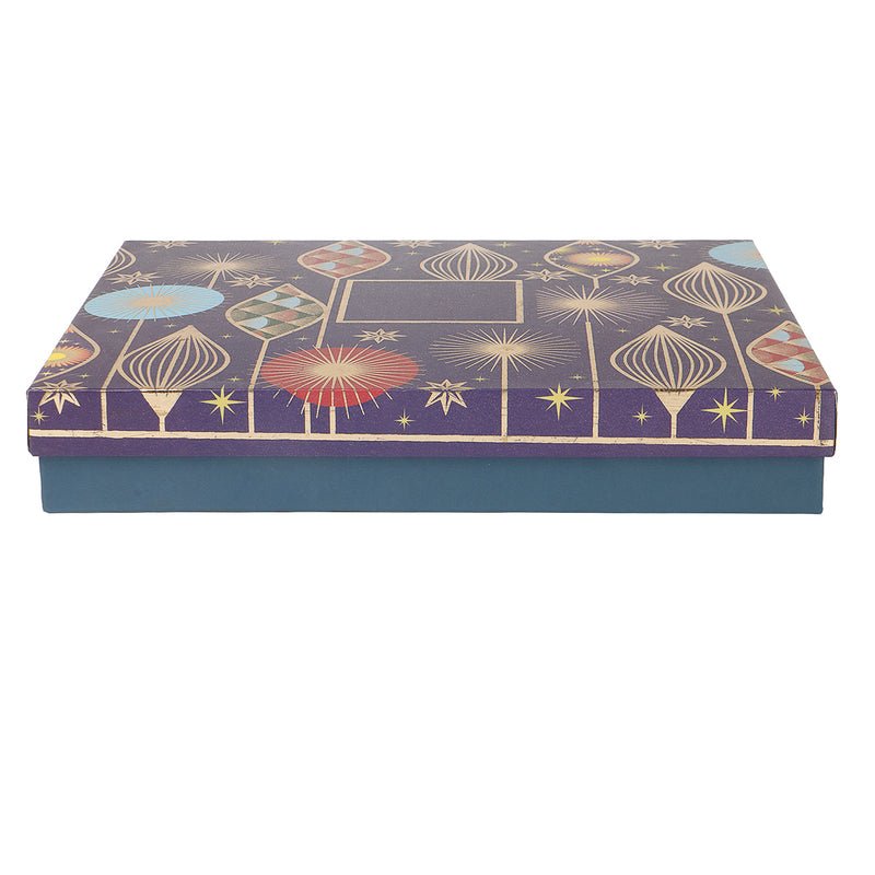 Premium Dry Fruit/Sweet Box with 20 cavity (9.25x7.75x1.5) Inch 9605