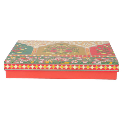 Premium Dry Fruit/Sweet Box with 20 cavity (9.25x7.75x1.5) Inch 9606