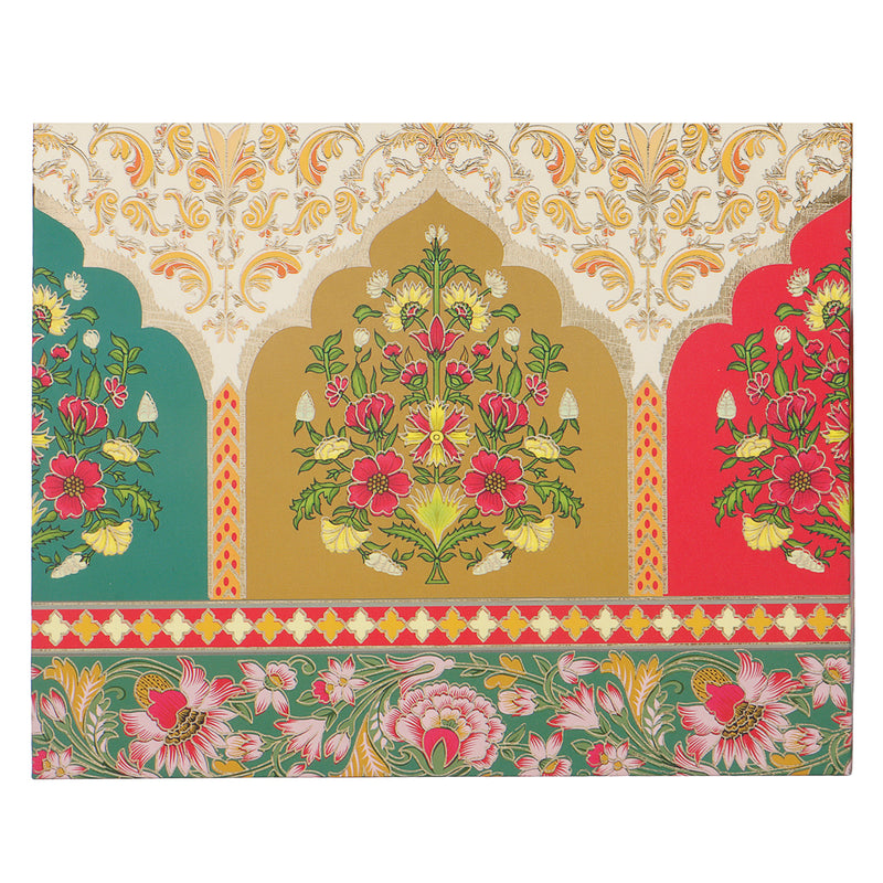 Premium Dry Fruit/Sweet Box with 20 cavity (9.25x7.75x1.5) Inch 9606