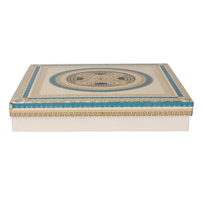 Beautiful Dry Fruit/Sweet Box with 9 cavity (8.25x8.25x1.5) Inch 9603