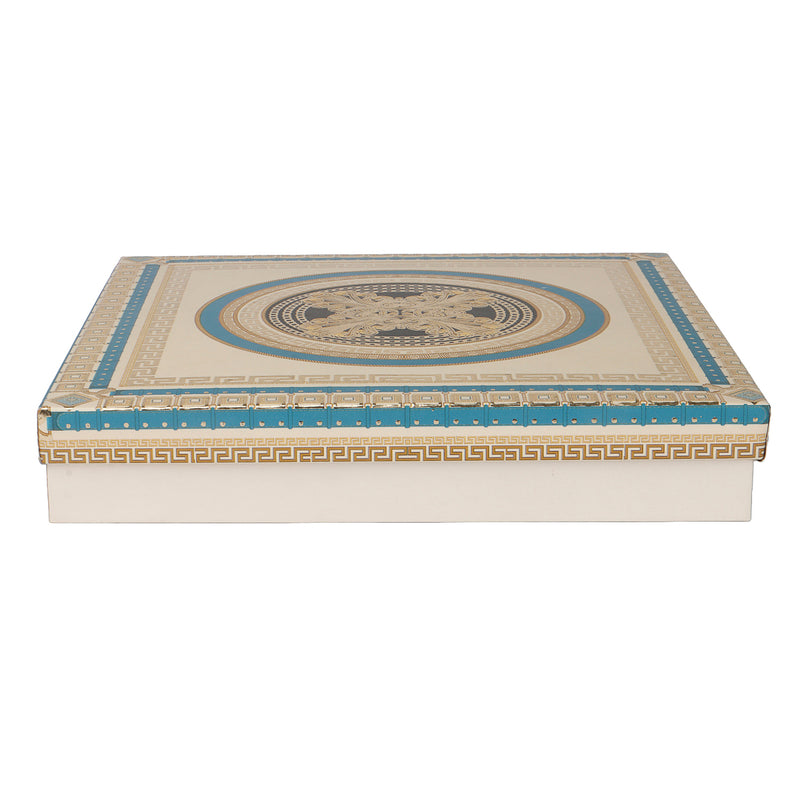Beautiful Dry Fruit/Sweet Box with 9 cavity (8.25x8.25x1.5) Inch 9603