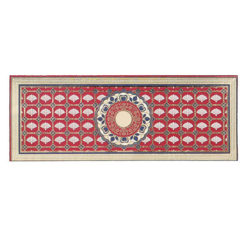 Beautiful Dry Fruit Box with 4 Compartment (15x5.5x2) Inch 9152