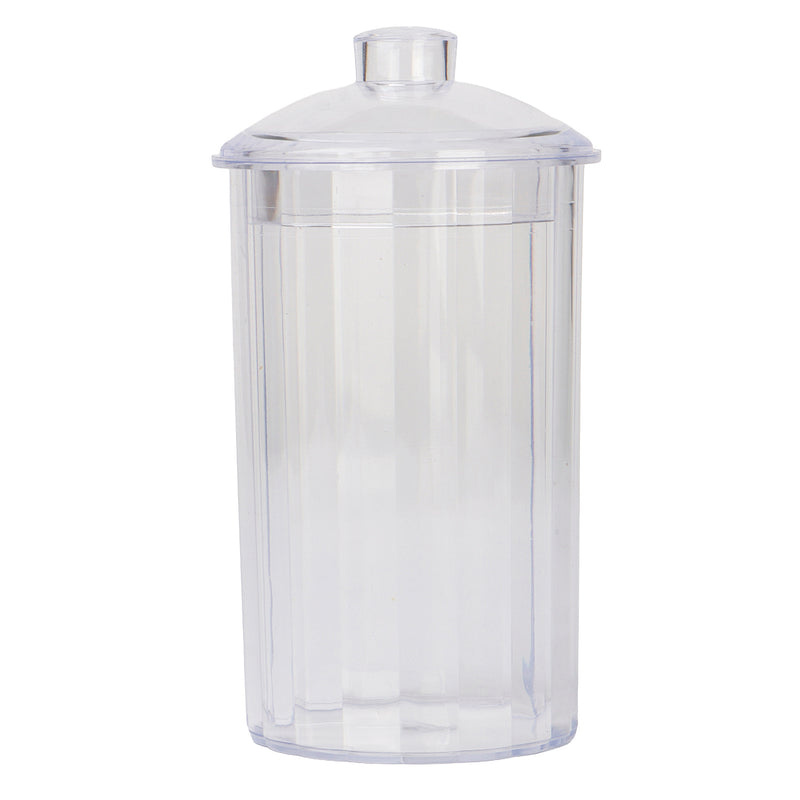 New Fancy Plastic Container (2.5x2.5x5.25 inch) 5907