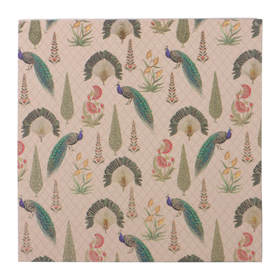 Floral MDF Dry Fruit/Sweet Box (9x9x1.75) Inch 9154