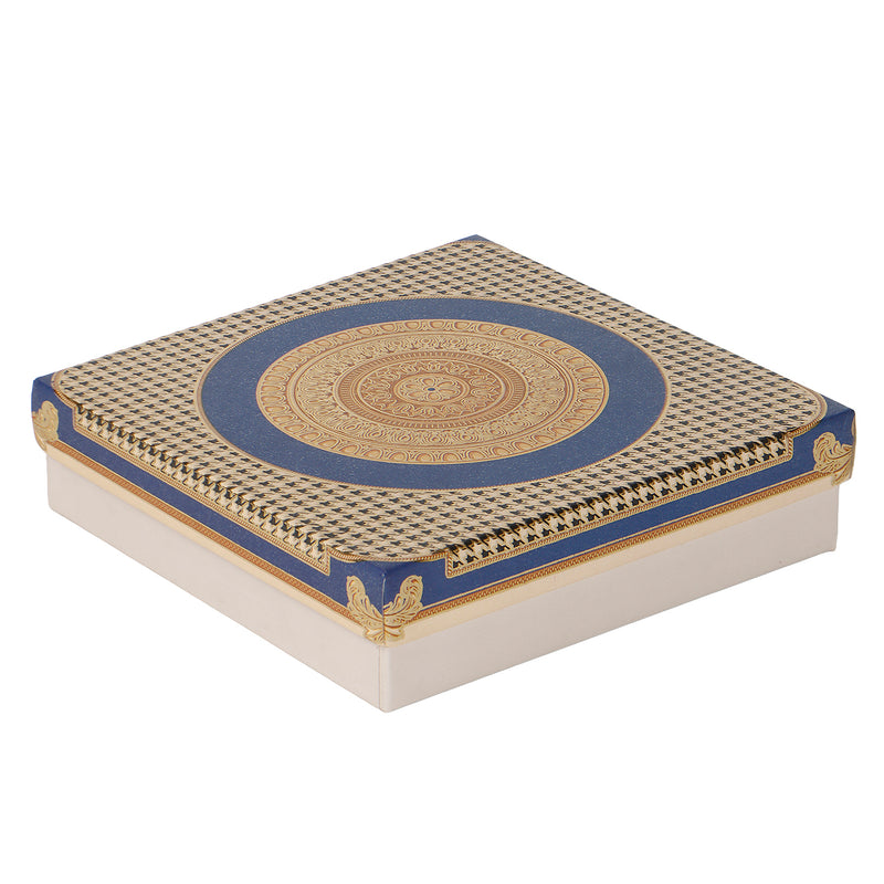 Chocolate & Sweet Box With 9 cavity (6x6x1.5 Inches) 9601