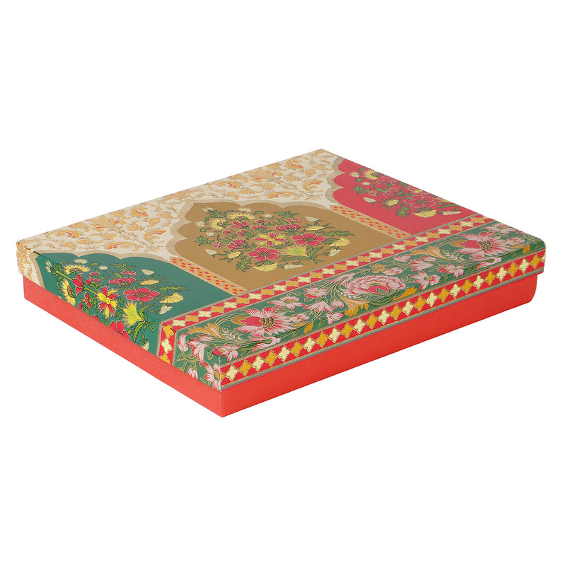 Premium Dry Fruit/Sweet Box with 20 cavity (9.25x7.75x1.5) Inch 9606