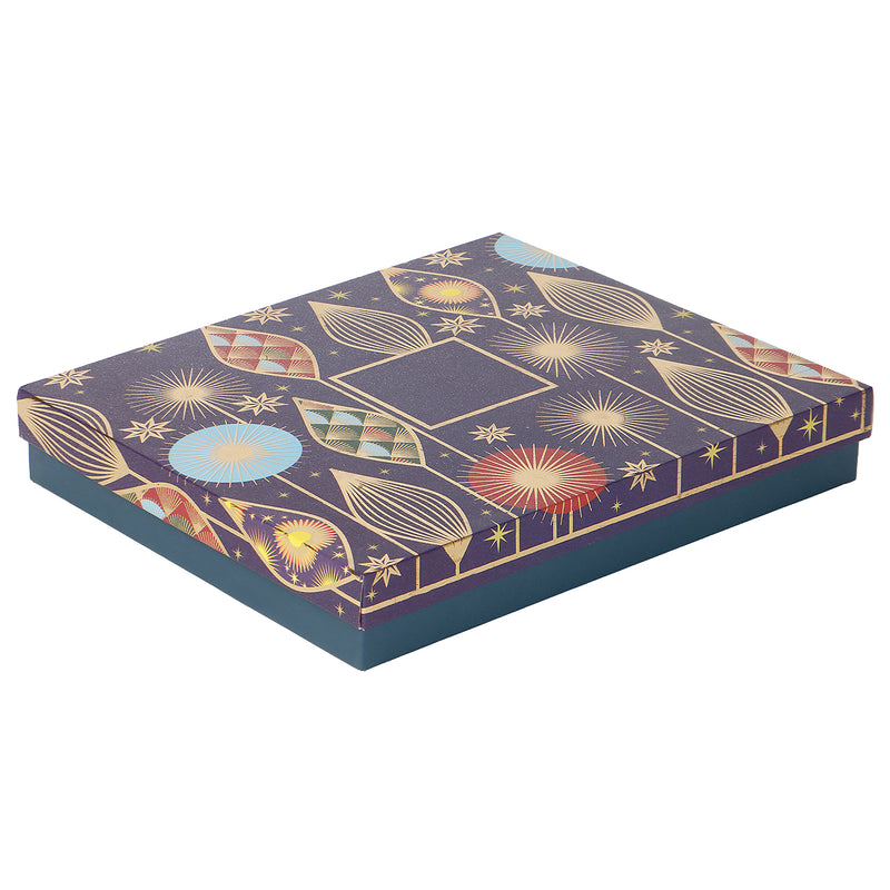 Premium Dry Fruit/Sweet Box with 20 cavity (9.25x7.75x1.5) Inch 9605