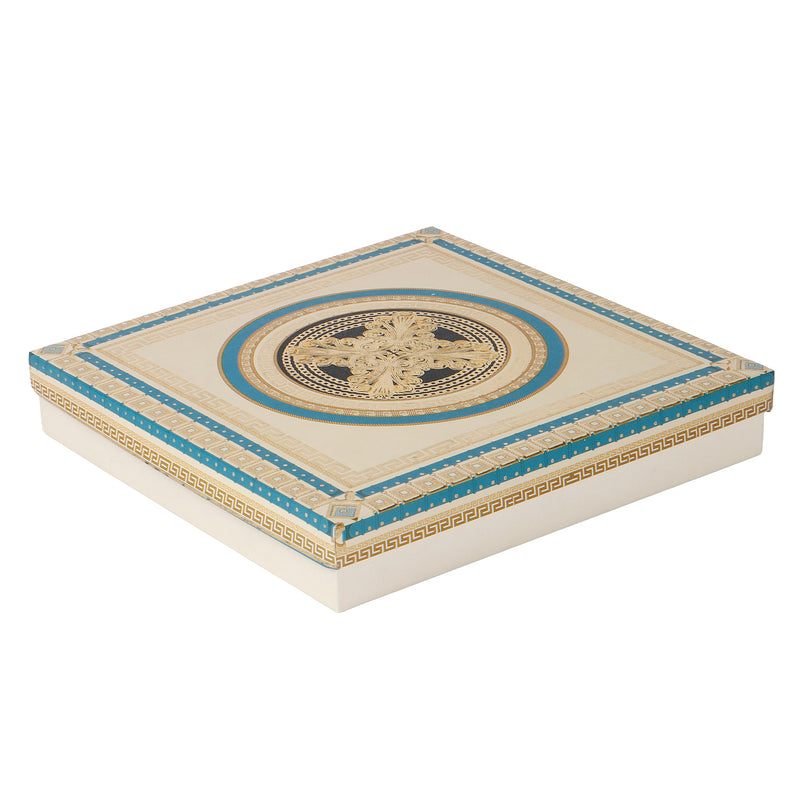 Beautiful Dry Fruit/Sweet Box with 9 cavity (8.25x8.25x1.5) Inch 9603