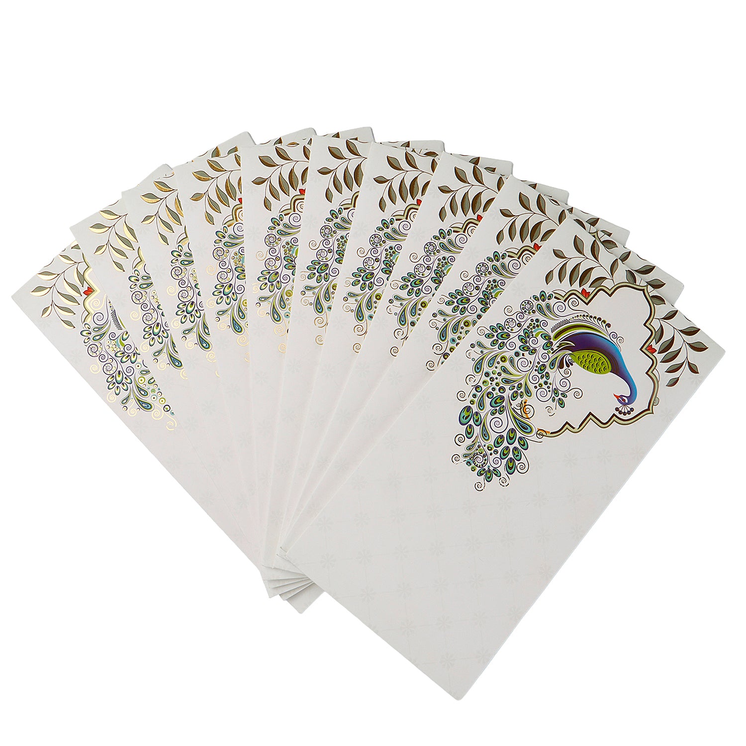 Buy Fancy Pocket Type Designer Cut With Royal Look Envelope