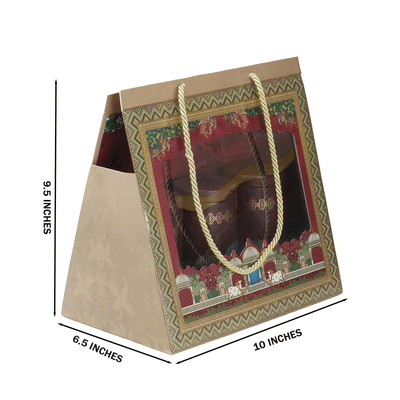 Hamper Bag Without Tins (10x6.5x9.5 Inches) 9510