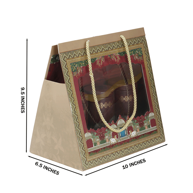 Hamper Bag Without Tins (10x6.5x9.5 Inches) 9510