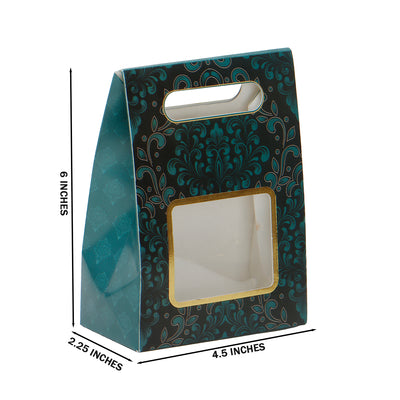 Floral Multi Purpose Small Bag ( 4.5x2.25x6 Inches ) 9409A