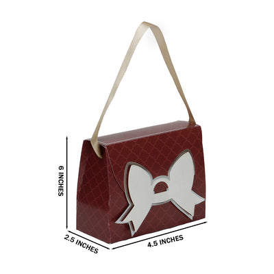 Beautiful Multi Purpose Small Carry Bag ( 4.5x2.5x6 Inches ) 9408A
