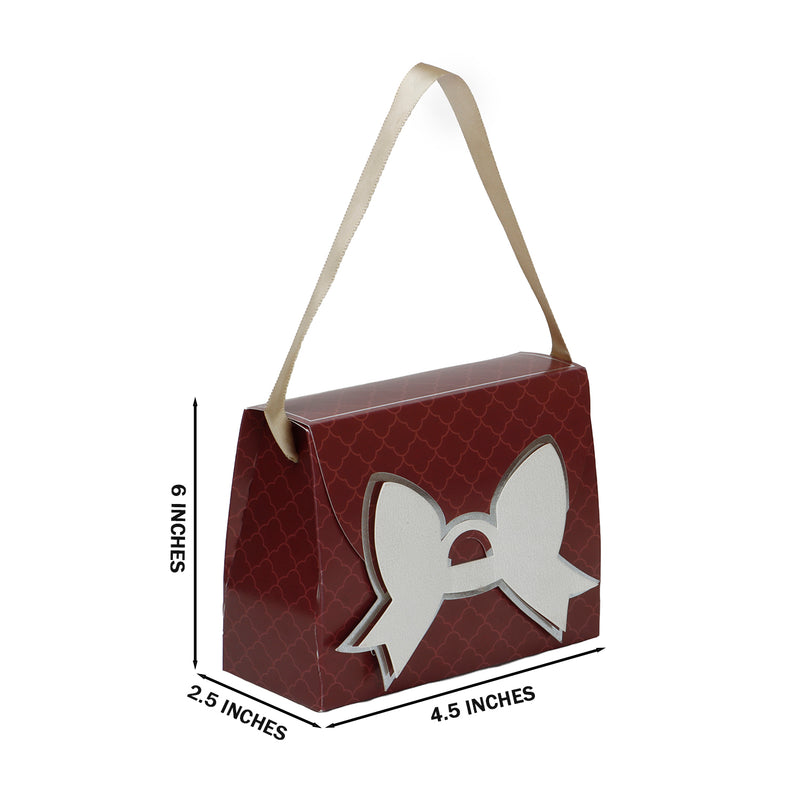 Beautiful Multi Purpose Small Carry Bag ( 4.5x2.5x6 Inches ) 9408A