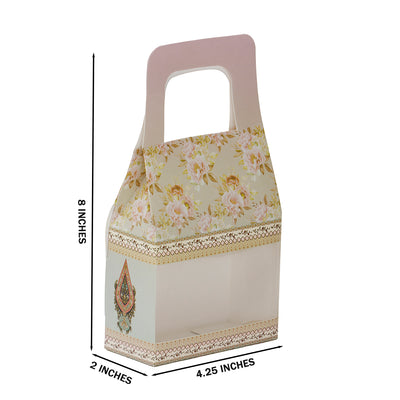 Beautiful Multi Purpose Small Bag ( 4.5x2x8 Inches ) 9407