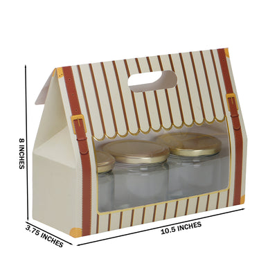 Small Gift Box With Handle (10..5x3.75x8 Inches) 9517A