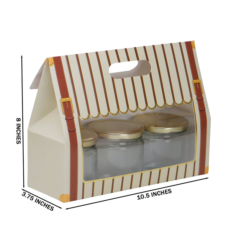 Small Gift Box With Handle (10..5x3.75x8 Inches) 9517A
