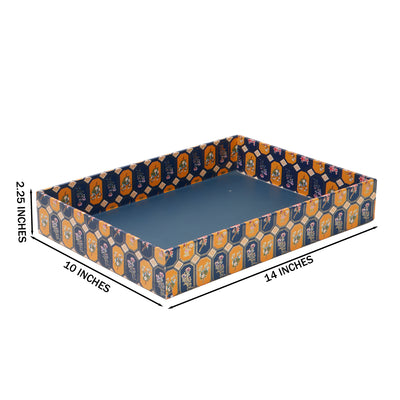 Attractive  MDF Multipurpose Tray (14x10x2.25 Inches) 9126