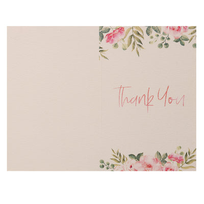 Foldable Thank you tags