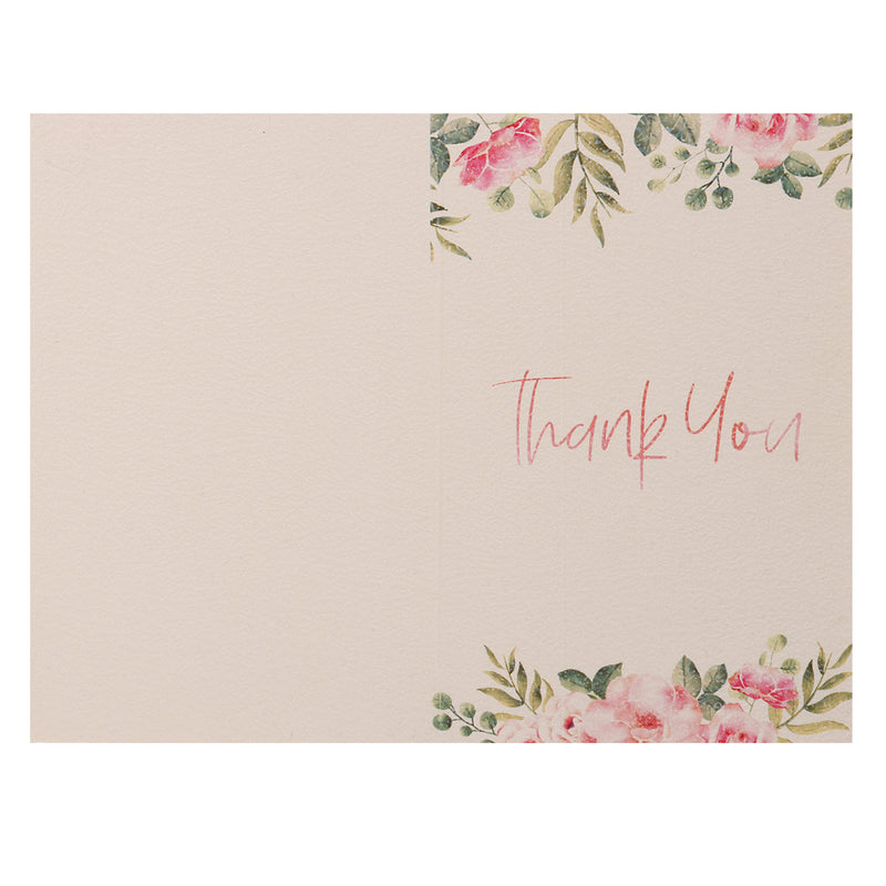 Foldable Thank you tags