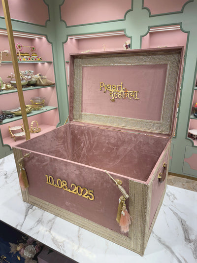 Bridal Lehenga Box for your Pyaari दुल्हनिया from Nice Packaging