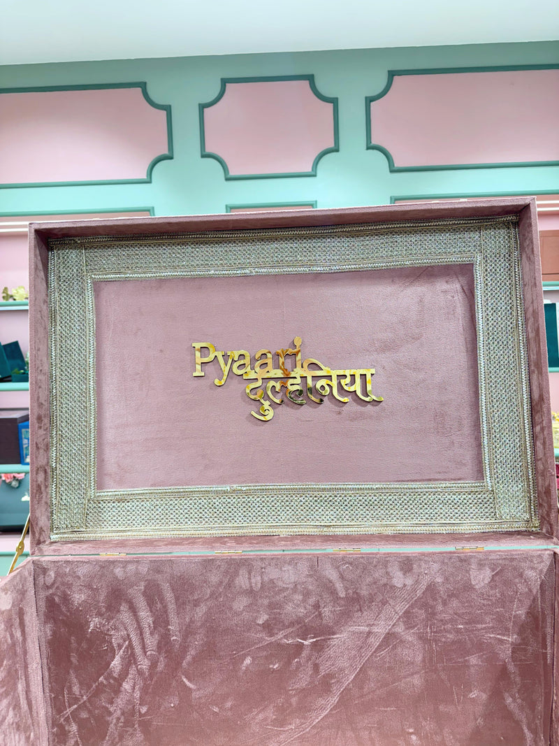 Bridal Lehenga Box for your Pyaari दुल्हनिया from Nice Packaging