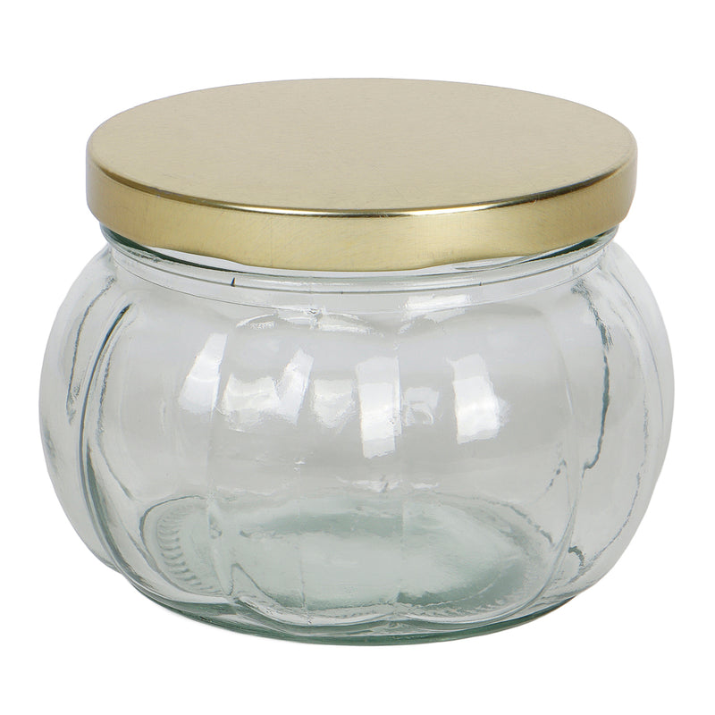Muskmelon Jar (4x4x2.75) Inch JAR_9905