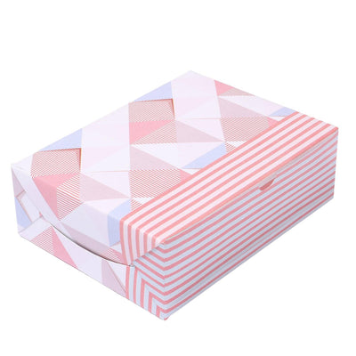 Light pink designer box