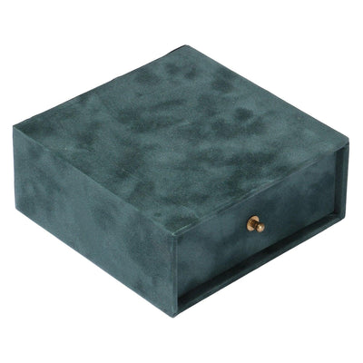 Small suede pull out box