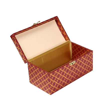 Stylish Brown Hamper Box