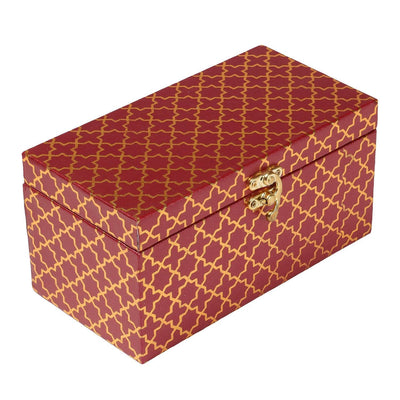 Stylish Brown Hamper Box