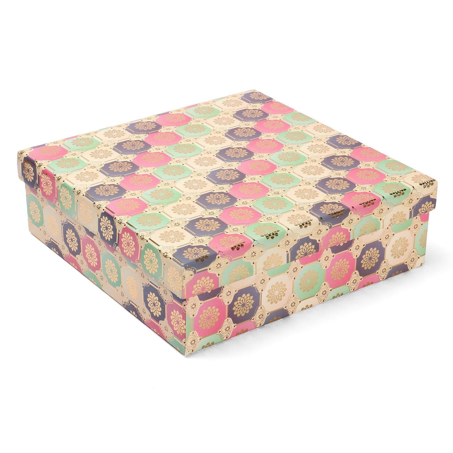 Partition Multicolour Box | Wedding Gift Box | Hamper Boxes – Nice ...