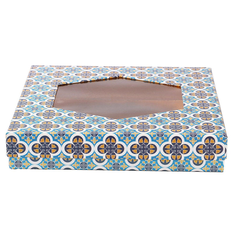 Moroccan Print Hamper Box, Chocolate Box, Sweet Box, Without Cavity