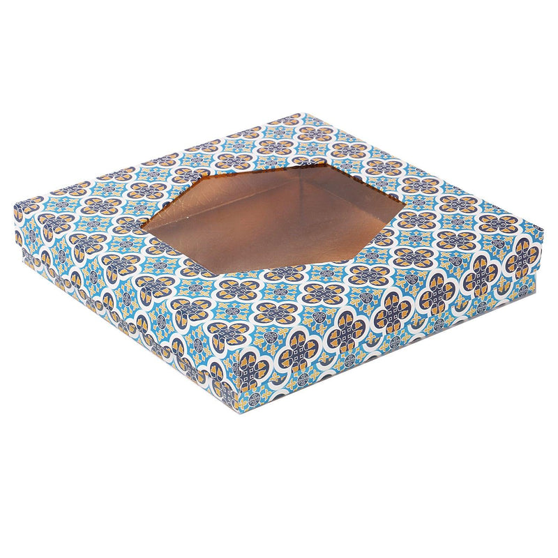 Moroccan Print Hamper Box, Chocolate Box, Sweet Box, Without Cavity