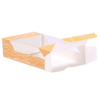 Small gift box with transparent window