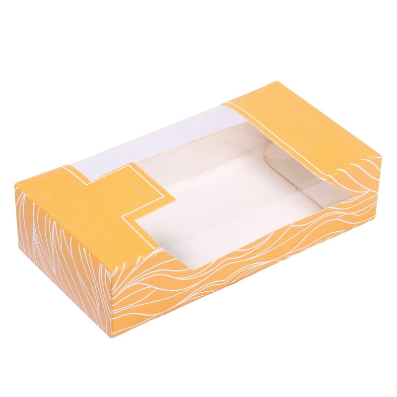 Custom Print Clear Window Kraft Paper Gift Box, kraft paper gift packing box,  box for gift packing