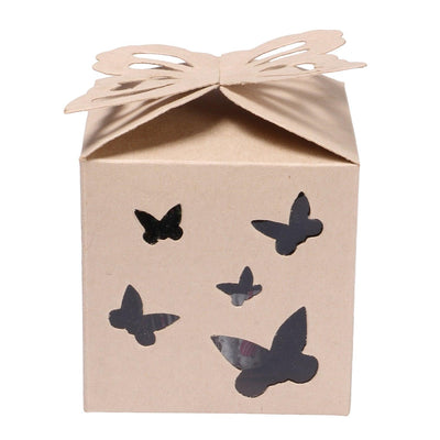 Bestseller Butterfly Khaki brown multipurpose box